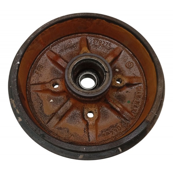 Panela Tambor Freio Traseiro Esquerdo Peugeot 208 2014 2015