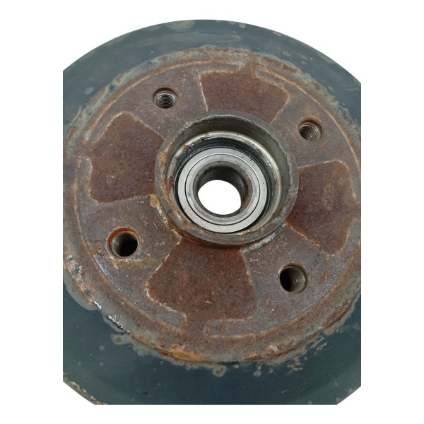 Panela Tambor Freio Traseiro Esquerdo Peugeot 208 2014 2015