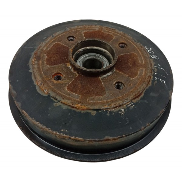 Panela Tambor Freio Traseiro Esquerdo Peugeot 208 2014 2015