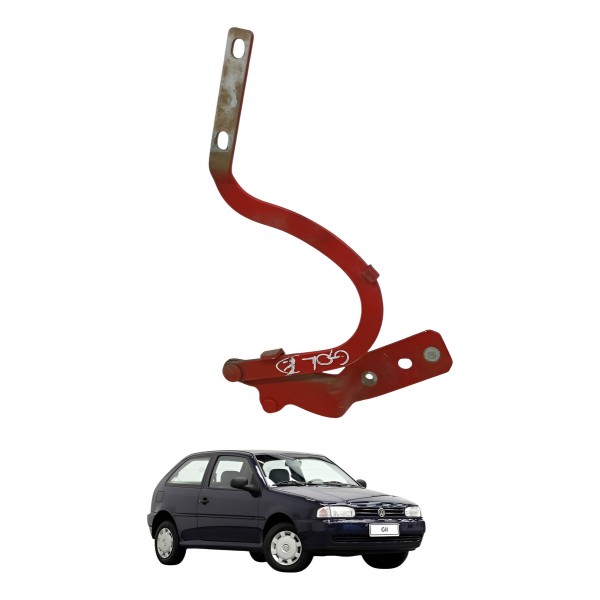 Dobradiça Esquerda Capo Volkswagen Gol 1.8 Cl 1997 1998 1999