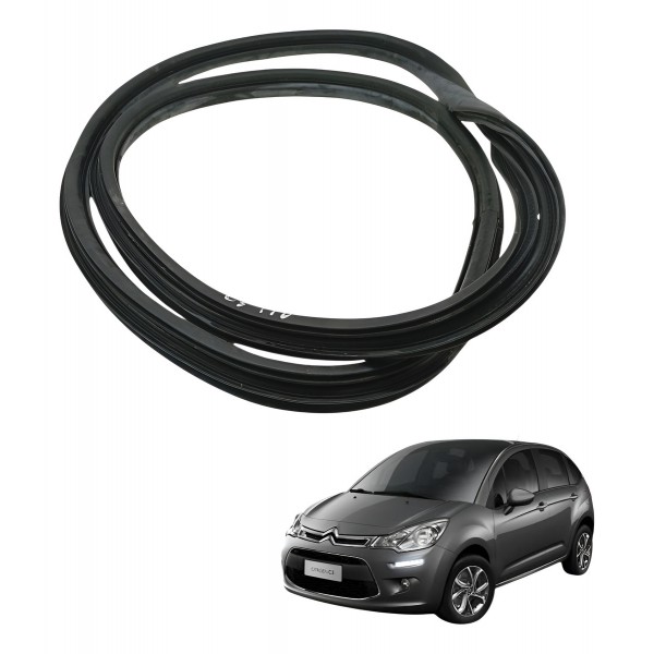 Borracha Vedação Porta Traseira Direita Citroen C3 2017 2018