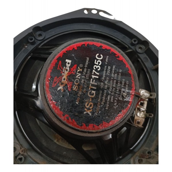 Auto Falante Porta Volkswagen Gol 1.8 Cl 1997 1998 1999