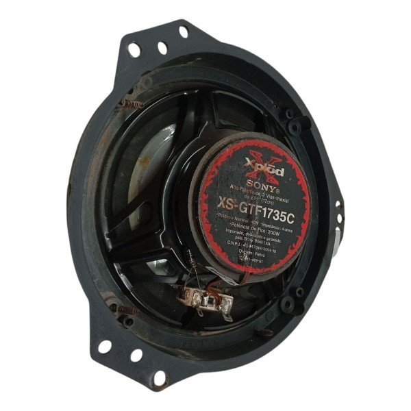 Auto Falante Porta Volkswagen Gol 1.8 Cl 1997 1998 1999