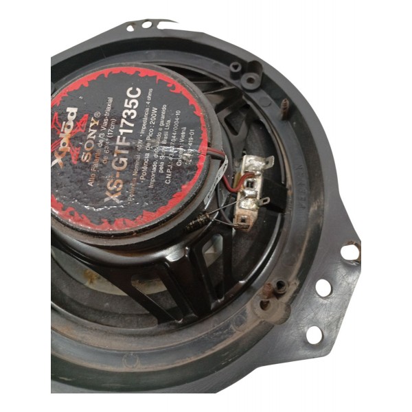 Auto Falante Porta Volkswagen Gol 1.8 Cl 1997 1998 1999