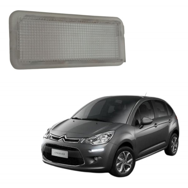 Lanterna Moldura Esquerdo Suporte Bagagito Citroen C3 2017