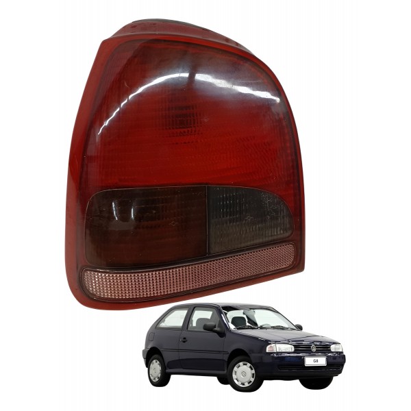 Lanterna Traseira Esquerdo Volkswagen Gol 1.8 1997 1998 1999