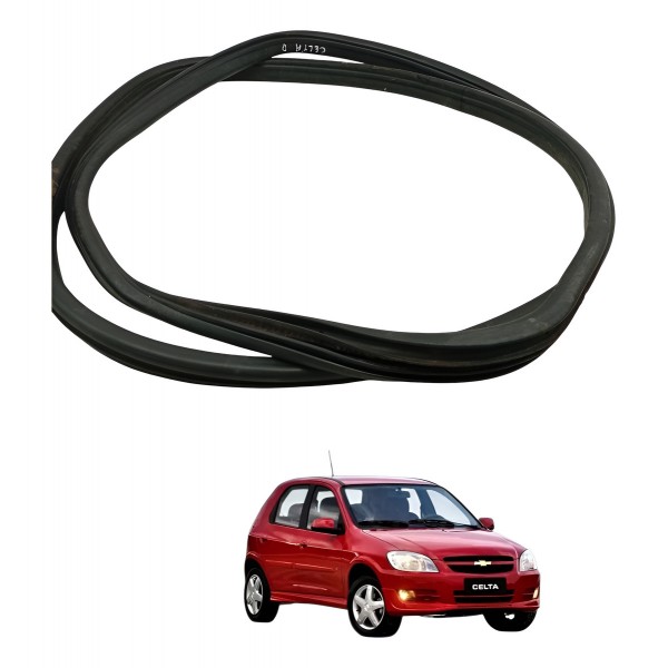 Borracha Porta Dianteira Direita Chevrolet Celta 1.0 2009