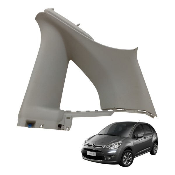 Moldura Suporte Bagagito Direito Citroen C3 Tendance 2017