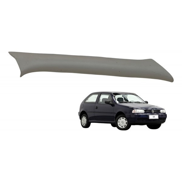 Moldura Coluna Parabrisa Direita Volkswagen Gol Parati 1998