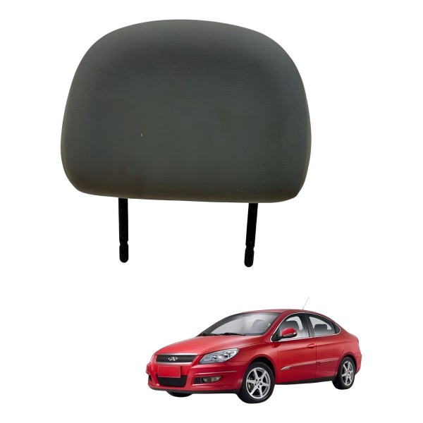 Encosto Banco Traseiro Chery Cielo Sedan 1.6 2011 2012 2013