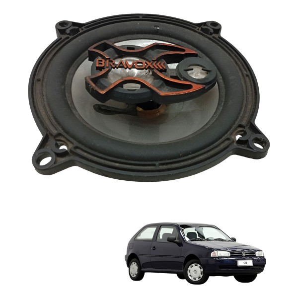 Auto Falante Porta Volkswagen Gol 1.8 1997 1998 1999