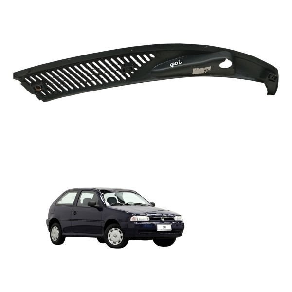 Moldura Grade Churrasqueira Esquerda Volkswagen Gol G2 1997