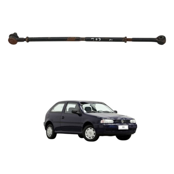 Braço Axial Esquerdo Caixa Direção Volkswagen Gol 1.8 1997