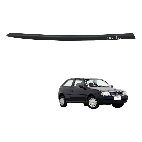 Friso Protetor Traseiro Esquerdo Volkswagen Gol 1.8 Cl 1997