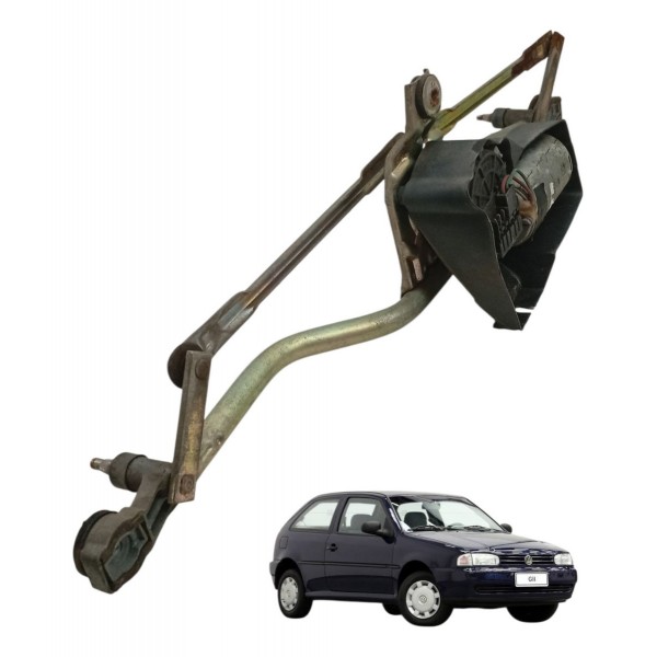 Galhada Motor Limpador Parabrisa Volkswagen Gol 1.8 1997