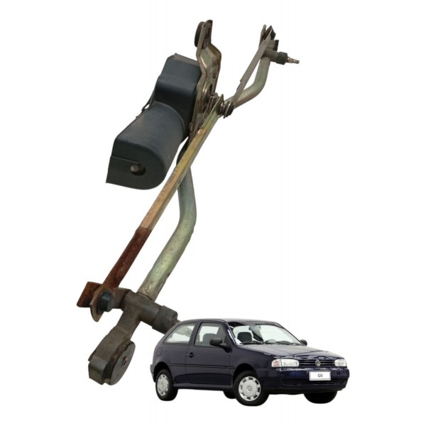 Galhada Motor Limpador Parabrisa Volkswagen Gol 1.8 1997