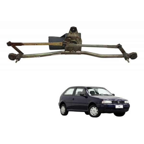Galhada Motor Limpador Parabrisa Volkswagen Gol 1.8 1997