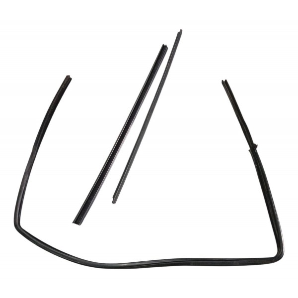 Kit Canaleta Dianteira Direita Volkswagen Gol 1.8 Cl 1997