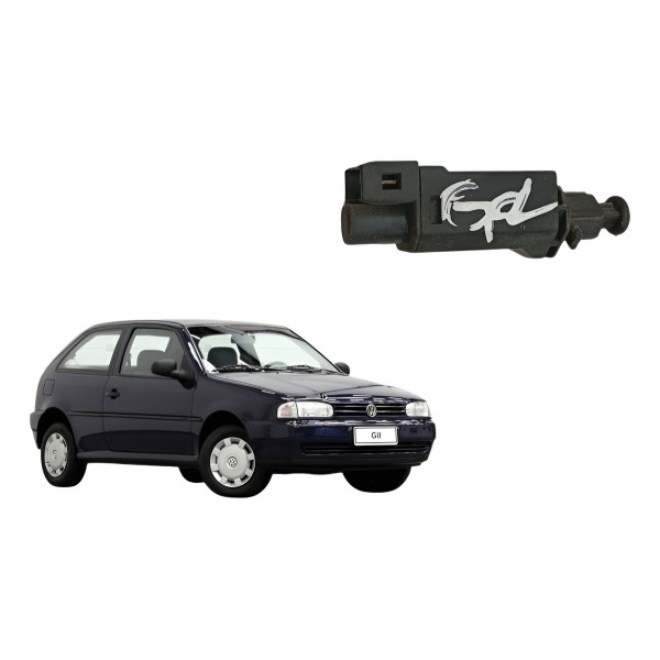 Interruptor Cebolinha Freio Volkswagen Gol 1.8 Cl 1997 1998