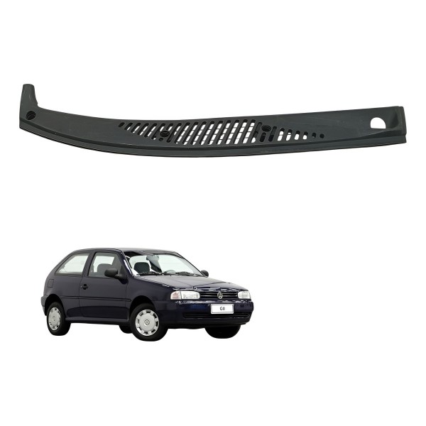 Moldura Grade Churrasqueira Direita Volkswagen Gol G2 1997