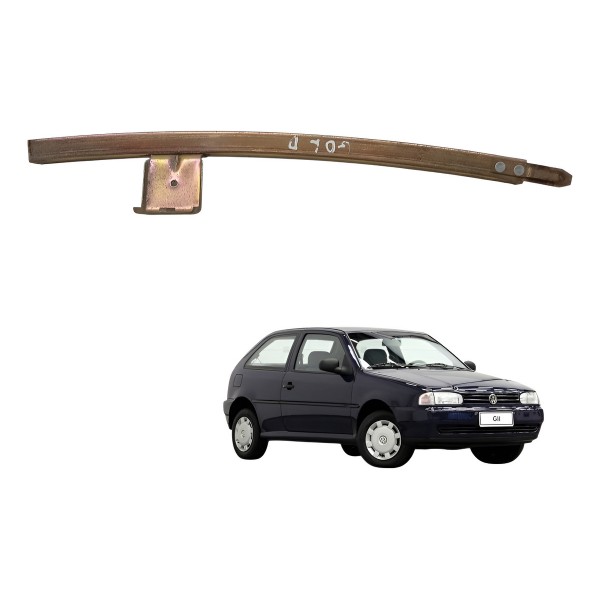 Guia Vidro Dianteiro Direito Volkswagen Gol 1.8 Cl 1997 1998