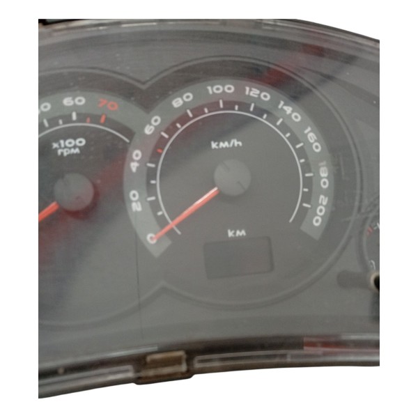 Painel Instrumentos Chevrolet Celta 1.4 2005 Luz Laranja