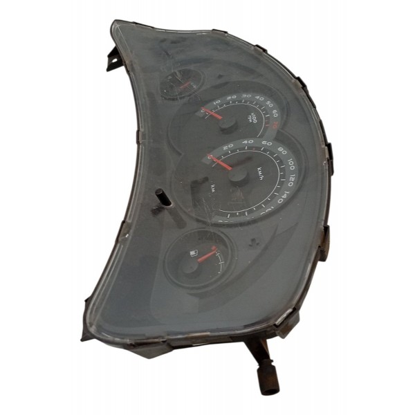 Painel Instrumentos Chevrolet Celta 1.4 2005 Luz Laranja