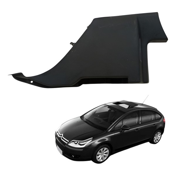 Suporte Esquerdo Bagagito Citroën C4 1.6 2012 2013 2014