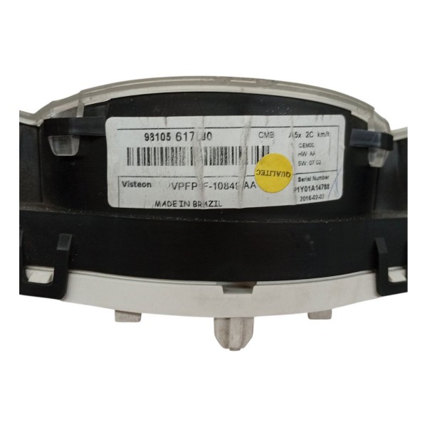 Painel Instrumentos Citroen C3 Tendance 1.5 2016 2017 2018