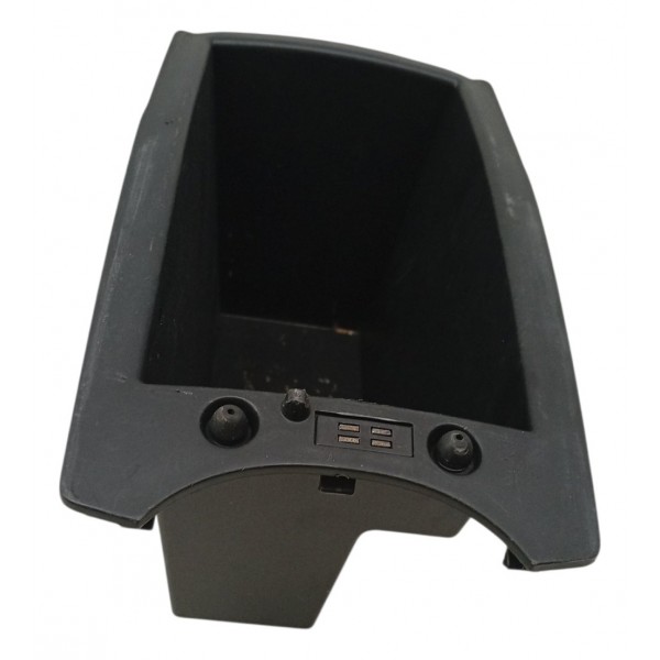 Moldura Console Porta Objetos Citroen C4 Glx 2013 2014 2015