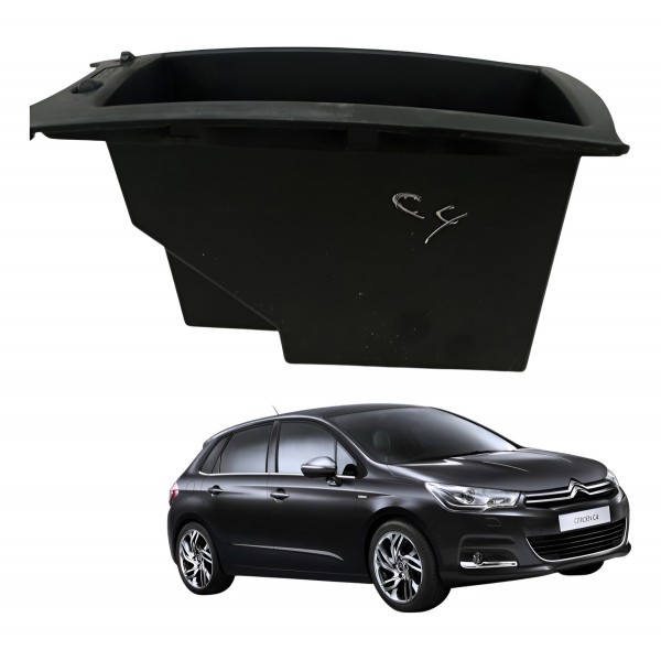 Moldura Console Porta Objetos Citroen C4 Glx 2013 2014 2015