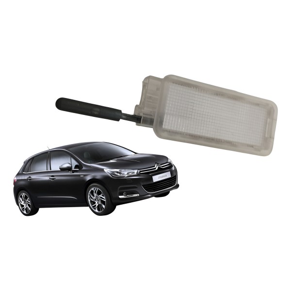 Luz Lanterna Cortesia Porta Luvas Citroen C4 1.6 2013 2014