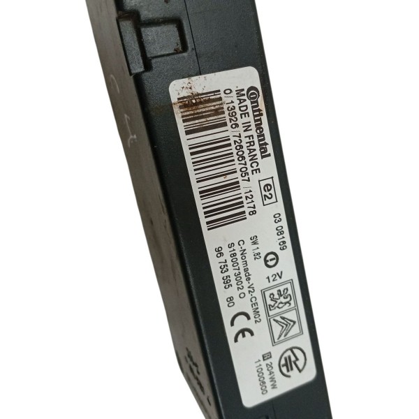 Módulo Bluetooth Citroen C4 Pallas 2008 2009 2010 2011