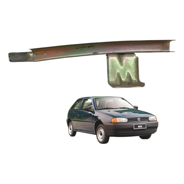 Canaleta Guia Vidro Dianteiro Esquerdo Volkswagen Gol 2001