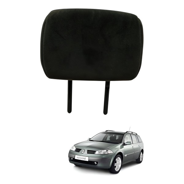 Encosto Apoio Cabeça Banco Traseiro Renault Megane 2007
