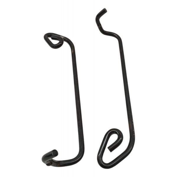 Par Suporte Cinto Segurança Chevrolet Celta 2002 2003 2004