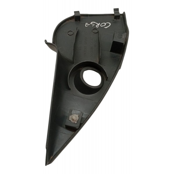 Moldura Interna Retrovisor Esquerdo C/ Furo Gm Corsa 2001