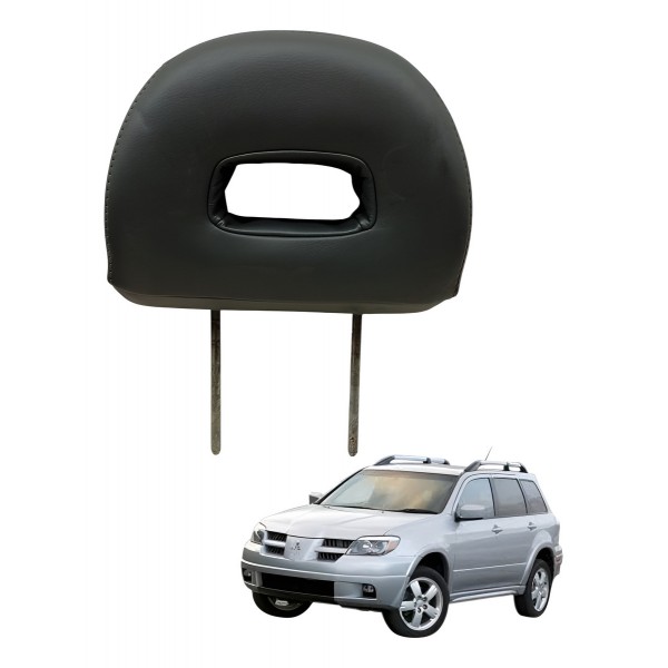 Encosto Apoio Cabeça Banco Dianteiro Mitsubishi Airtrek 2006