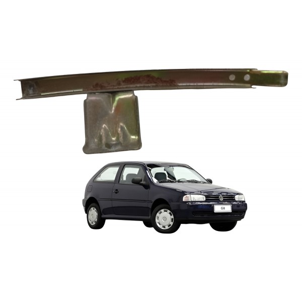 Canaleta Menor Direita Guia Vidro Volkswagen Gol 1997 1998