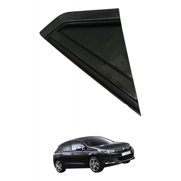 Moldura Acabamento Retrovisor Citroen C4 Glx 1.6 2013 2014