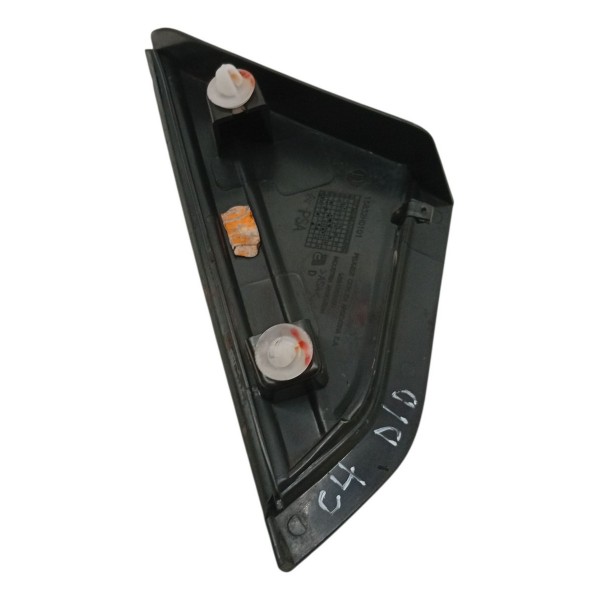 Moldura Acabamento Retrovisor Citroen C4 Glx 1.6 2013 2014