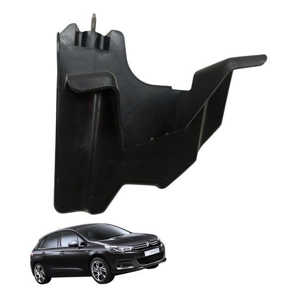 Suporte Parachoque Traseiro Esquerdo Citroên C4 2014 2015