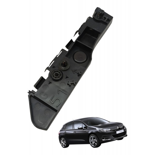 Guia Suporte Traseiro Esquerdo Parachoque Citroen C4 2013
