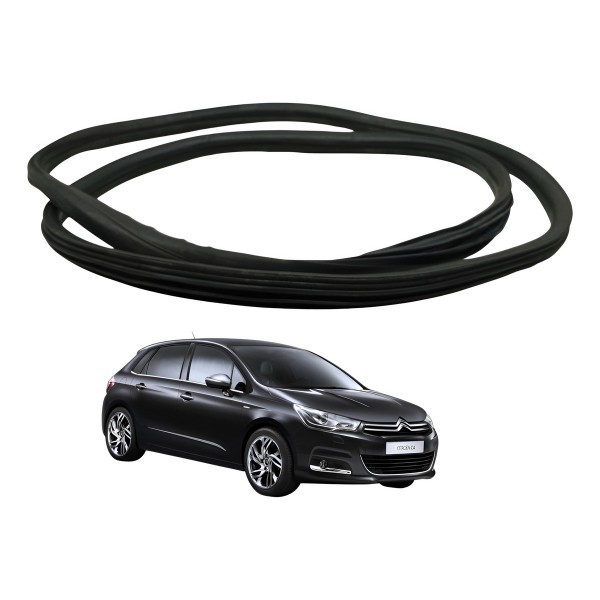 Borracha Porta Dianteira Direita Citroen C4 2013 2014 2015