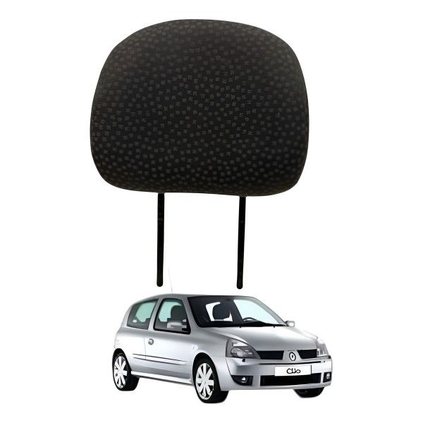 Encosto Apoio Cabeça Banco Dianteiro Renault Clio 2002 2003