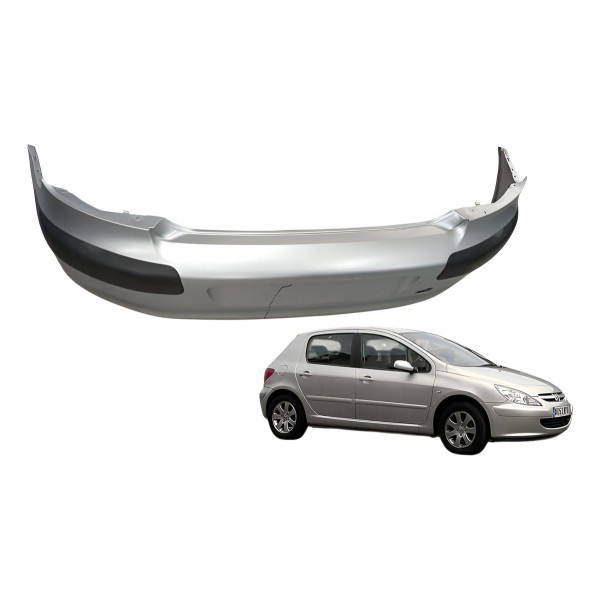 Parachoque Traseiro Peugeot 307 Presence 1.6 2005 2006 2007