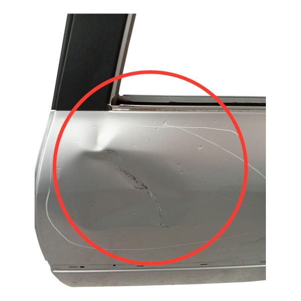 Porta Traseira Esquerda Peugeot 307 4p Presence 2006 Detalhe