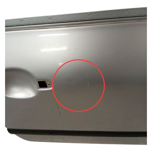 Porta Dianteira Direita Peugeot 307 4p Presence 206 Detalhe