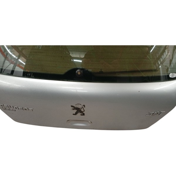 Tampa Traseira Porta Malas Peugeot 307 1.6 Presence 2006