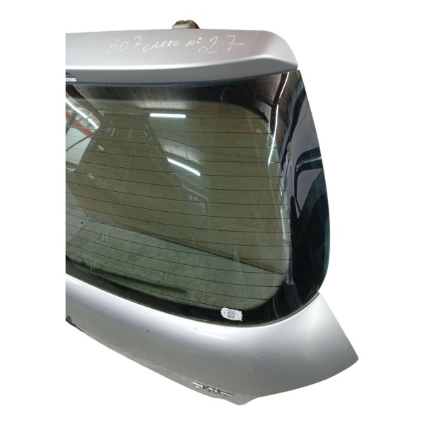 Tampa Traseira Porta Malas Peugeot 307 1.6 Presence 2006